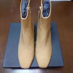 GWセール☆新品未使用☆Dhyana.本革ショートブーツ☆