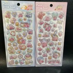 ✨正規品✨カービィ プチドロップシール　ボンボンドロップ