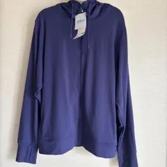 UNIQLO エアリズム UVカットメッシュパーカ XLのサムネイル