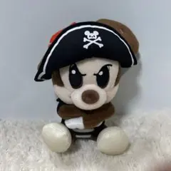 ディズニー　海賊　ミッキーマウス　ぬいぐるみ ディズニーベビー