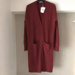 新品☆SLY スライ ニットロングカーディガン アウター