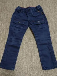 ミキハウス DOUBLE.B ネイビー 長ズボン 100cm