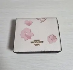 【正規品・新品未使用】COACH 2つ折り財布