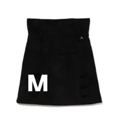 andmary Blair highwaist skirt black M - メルカリ
