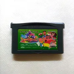 JGB1741 クレヨンしんちゃん 伝説を呼ぶ オマケの都ショックガーン GBA