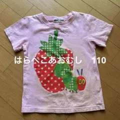 はらぺこあおむし　　Tシャツ 110のサムネイル