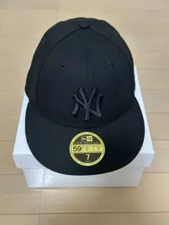 NEW ERA 59FIFTY ブラック キャップ 7