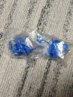 ガンダムガシャポン戦士ZERO 01 ジークアクス 赤いガンダム 青色 2種