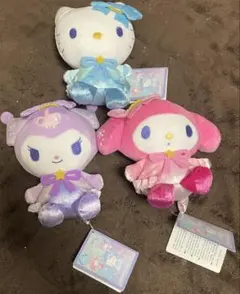 サンリオ マイメロ クロミ キティ ぬいぐるみ