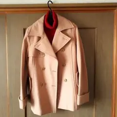 【MICELKLEINPARIS】ベージュPコートのサムネイル