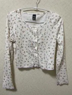 SHEIN DAZY 花柄 カーディガン 長袖