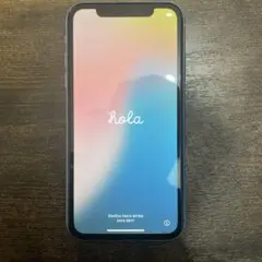 iPhone XR ブルー SIMロックなし 64GB