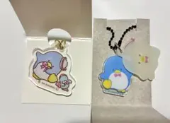 サンリオ　タキシードサム　マーカーチャーム　ツインチャーム　おばけごっこ