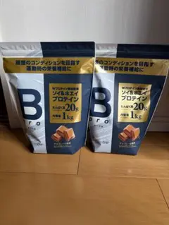 chocoZAP ビープロ プロテイン 1kg 2種セット - メルカリ