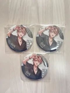 カラフルピーチ うり サマーランド 缶バッジ 等身