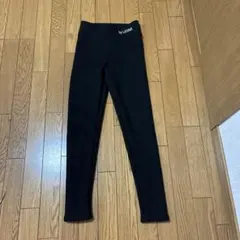 最終新春値下げ！新品！ダークエンジェル元祖裏起毛！こたつレギンス極暖Ｌサイズ。黒