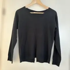moussy レディース 長袖ニットセーター バックスリット マウジー ニット