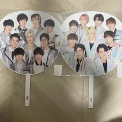 Johnny's Countdown 公式うちわ SnowMan