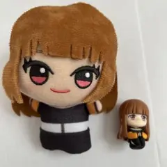 カラフルピーチ　えと　マスコットキーホルダー、まちぼうけフィギュアセットのサムネイル