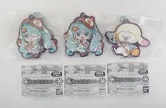 初音ミク 雪ミクあそーと〜SNOW MIKU 2026〜　B賞3種コンプ