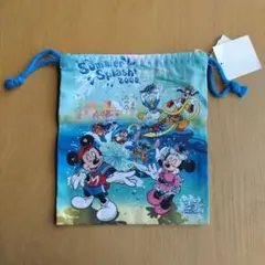 東京ディズニーリゾート 25周年 巾着 Summer Splash 2008のサムネイル