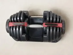 可変式ダンベル 1個 筋トレ ホームジム ダンベル トレーニング 40kgのサムネイル