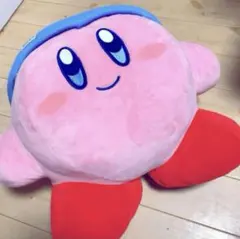 星のカービィ 星ふる夜のプププランド BIGぬいぐるみ ゲーム 癒やし ピンク