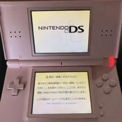 ニンテンドーDS Lite ピンク 本体プラスソフト4点 動作確認済み