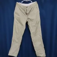 UNIQLO ベージュ チノパン ウエスト82cm