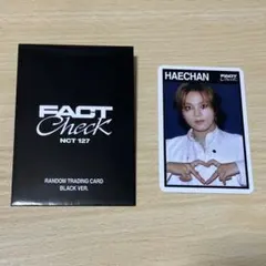 NCT127 ヘチャン FactCheck MD トレカ