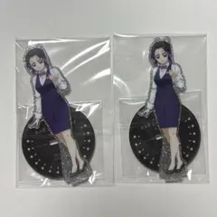 鬼滅の刃モクテルバー両面アクリルスタンド胡蝶しのぶ2点