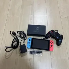 Nintendo Switch 本体 ネオンブルー/ネオンレッド