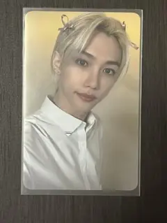 straykids フィリックス タワレコ特典 リボン トレカ