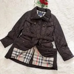 ✨極美品✨ BURBERRY LONDON キルティング コート ベルト付き