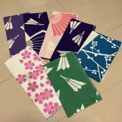 和風デザイン手ぬぐい8枚セット