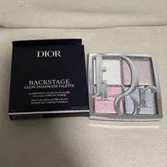 新品未使用 Dior バックステージ グロウ マキシマイザー パレット 002