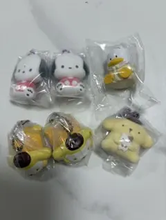 ガチャガチャ　ポムポムプリン　ポチャッコ　あひるのペックル　セット　まとめ売り