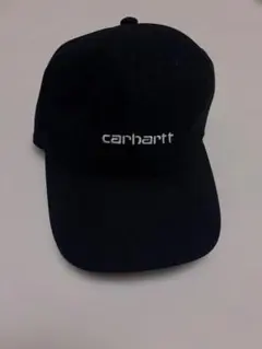 Carhartt 黒 キャップ 調整可能