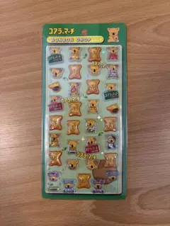 コアラのマーチ BONBON DROP シール　正規品