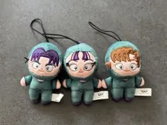劇場版 忍たま乱太郎 ほわぬい 文次郎 仙蔵 伊作