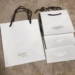 ゴディバ 紙袋