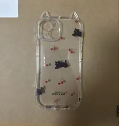 猫耳iPhoneケース