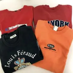 古着　メンズトレーナー４点