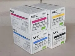 NEC トナーカートリッジ PR-L9010C-11/12/13/14 純正品