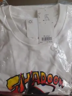【新品】グラニフ シャドー ヒロアカ Tシャツ ホワイト XXL