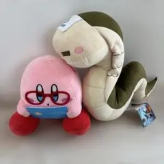 カービィとコブラのぬいぐるみセット - メルカリ