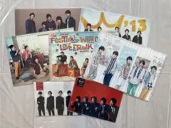嵐　クリアファイル　７枚　まとめ売り