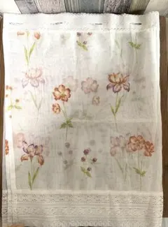 カフェカーテン2枚