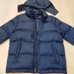 POLO RALPH LAUREN ネイビー ダウンコート M