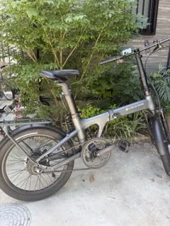 ADO Air 20 Pro 電動アシスト自転車（グレー） 総距離44キロ - メルカリ